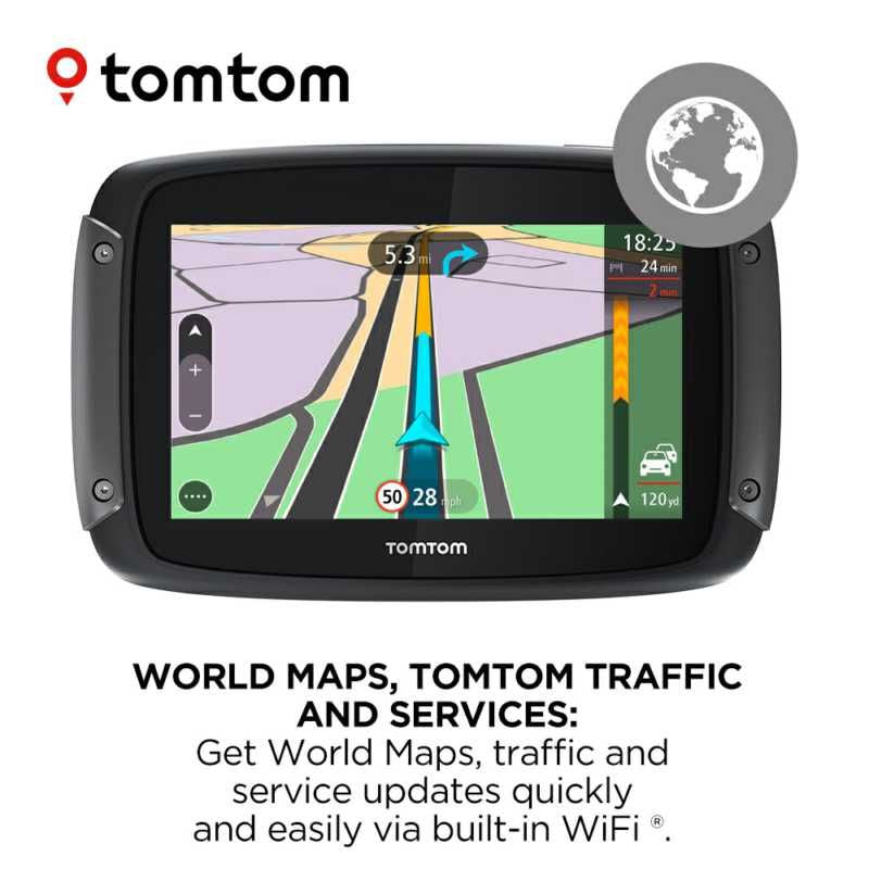 Load image into Gallery viewer, TOM TOM RIDER 550 WORLD
