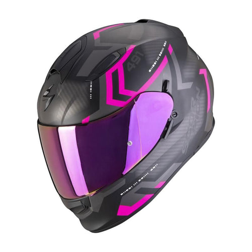 EXO 491 SPIN BLK/PINK LARGE