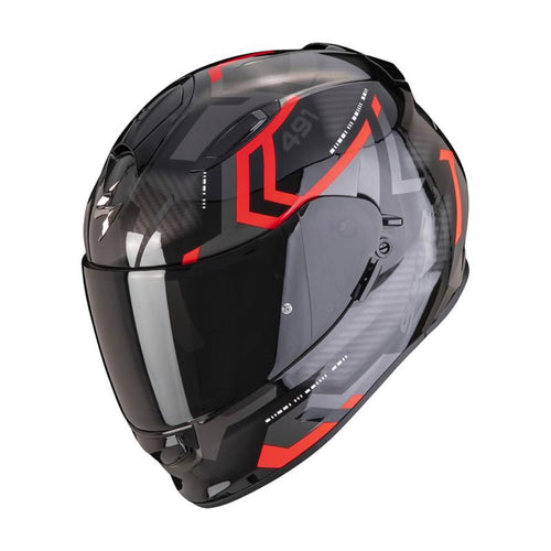 EXO 491 SPIN BLK/RED 2X-LARGE