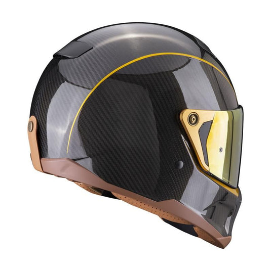 EXO-HX1 CARBON BLK/GOLD 2XL