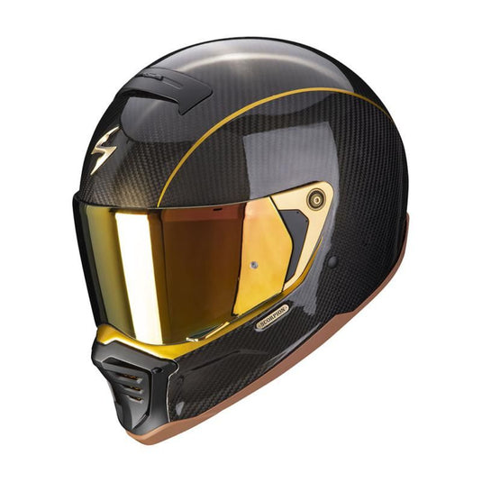 EXO-HX1 CARBON BLK/GOLD XS