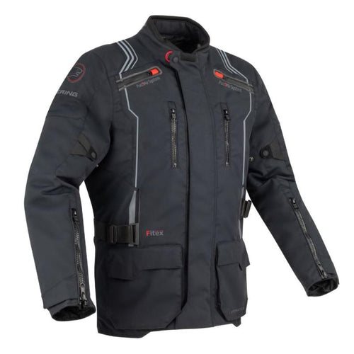 BERING FLAGSTAFF JKT BLK 2XL