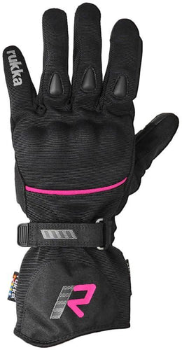 SUKI 2.0 GLOVE BLK/PINK SIZE 6