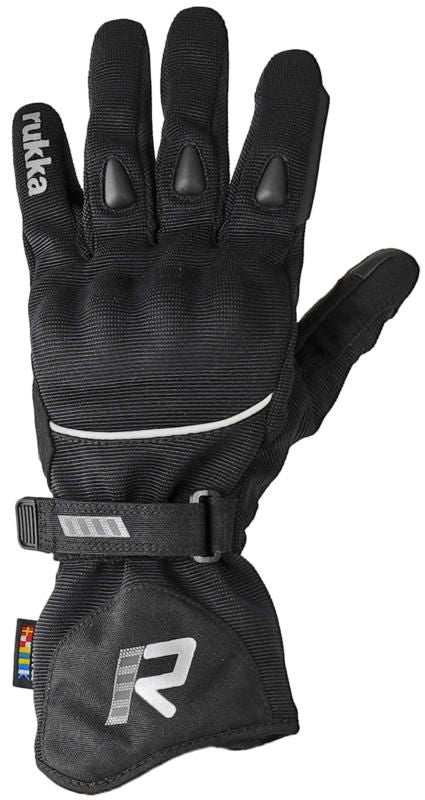 SUKI 2.0 GLOVE BLK/SILV SIZE 6