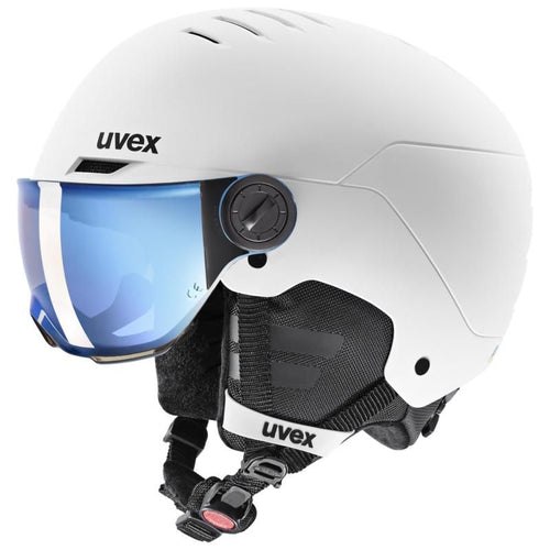 HELMET ROCKET JR WHITE 51-55