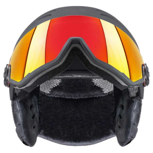 HELMET WANTED VISOR BLK 54-58