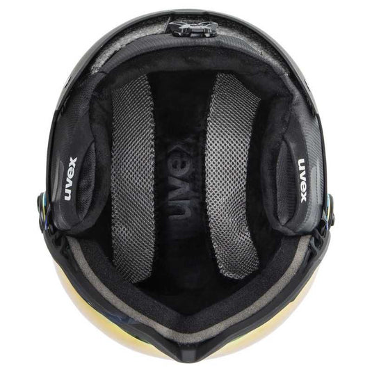 HELMET WANTED VISOR BLK 54-58