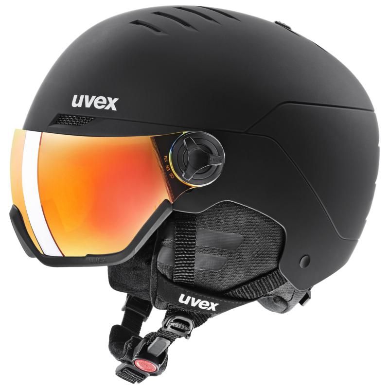 Load image into Gallery viewer, HELMET WANTED VISOR BLK 58-61

