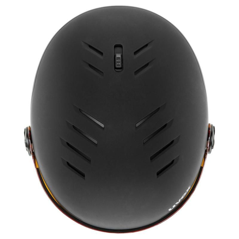 Load image into Gallery viewer, HELMET WANTED VISOR BLK 58-61
