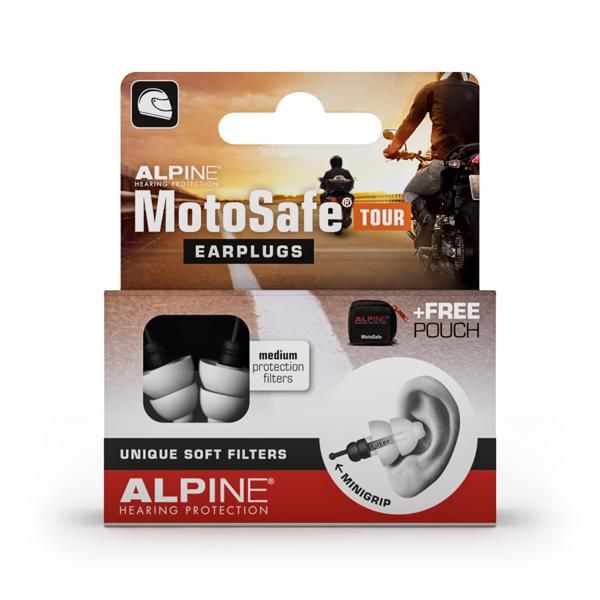 Load image into Gallery viewer, ALPINE MOTOSAFE TOUR MINIGRIP
