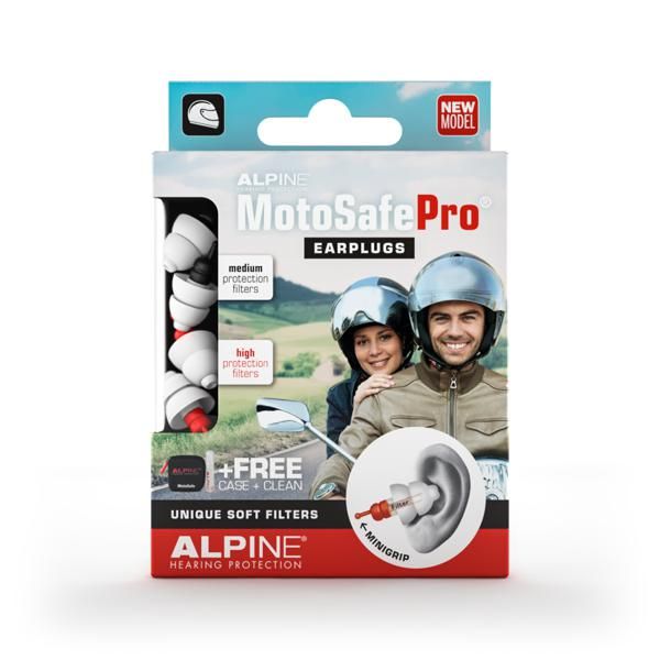 Load image into Gallery viewer, ALPINE MOTOSAFE PRO MINIGRIP
