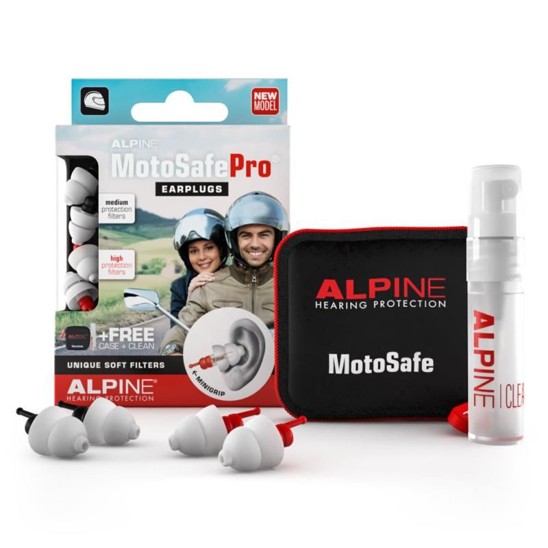 Load image into Gallery viewer, ALPINE MOTOSAFE PRO MINIGRIP
