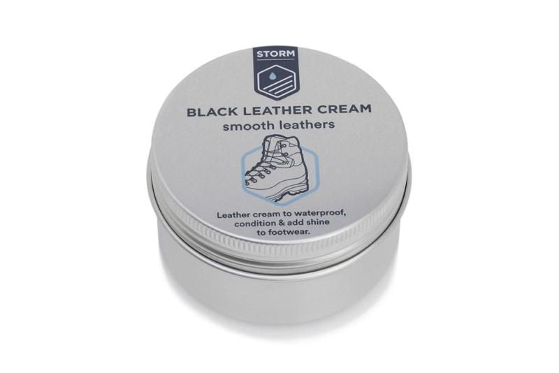 Load image into Gallery viewer, STORM LEATHER CREAM BLACK
