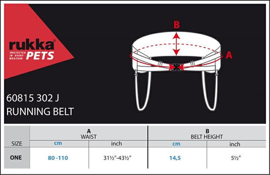 RUNNING BELT