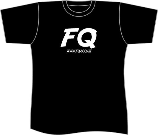 FQ Short Sleeve Tshirt in Balck