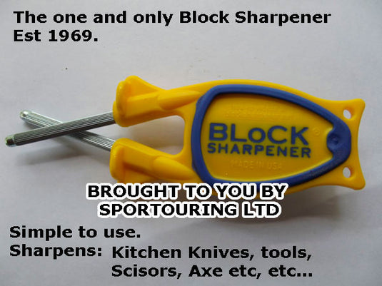 BLOCK KNIFE & TOOL SHARPENER - USA (AND BLOODY FANTASTIC!)