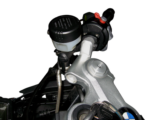 HeliBar Compatable with BMW R1200S 2006-2011 in Silver-TS05031 - TracStar®