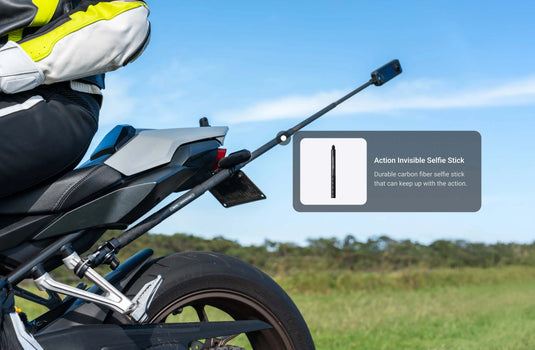 Insta 360 x5 motorcycle bundle.