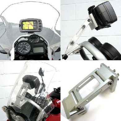 BMW Migsel BMW R1200GS GPS Mount type 2