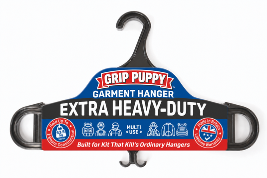 Grip Puppy SUPER STRENGTH GARMENT HANGER - LIFETIME GUARANTEE!