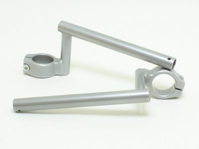 HeliBar Compatable with Honda VFR800 2002-2013 in Silver-HB01003-SV – HeliBars