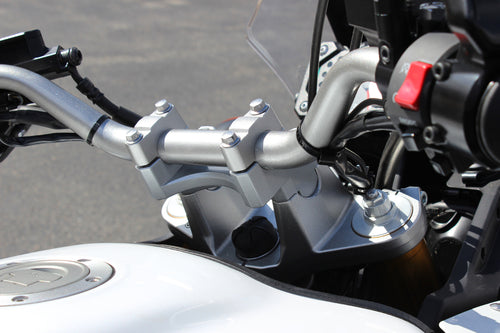 HeliBar Compatable with Yamaha Super Tenere 2012-2013 in Silver-HR09107 - Tour Performance