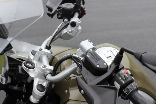 HeliBar Compatable with BMW R1200GS LC & R1200GS LC ADV 2014+ in Silver-HRAT05144 - Horizon-ST®