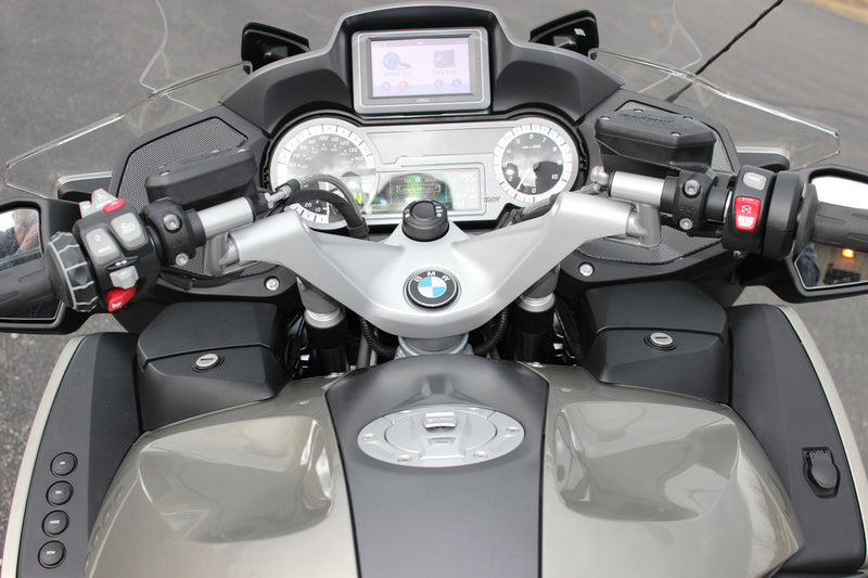 Load image into Gallery viewer, HeliBar Compatable with BMW R1200RT LC 2014-2018 in Silver-HB05106 - HeliBars
