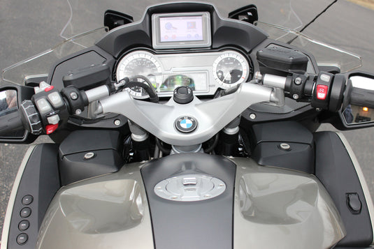 HeliBar Compatable with BMW R1200RT LC 2014-2018 in Silver-HB05106 - HeliBars