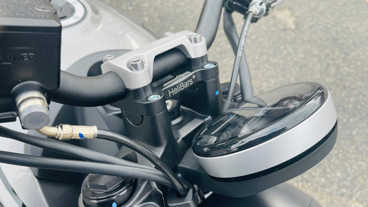 HeliBar Compatable with Triumph Triumph Trident 660 (2021) HeliBars® Tour Performance™ handlebar riser