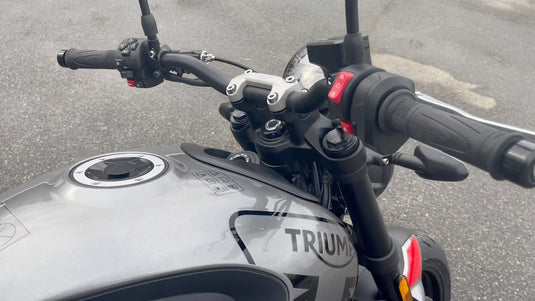 HeliBar Compatable with Triumph Triumph Trident 660 (2021) HeliBars®  HR06168 Tour Performance™ handlebar riser