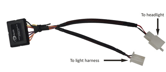 SKENE IQ275 KTM - Intelligent LED Aux Light Dimmers