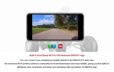 Load image into Gallery viewer, Innovv K5 MOTORCYCLE CAMERA
