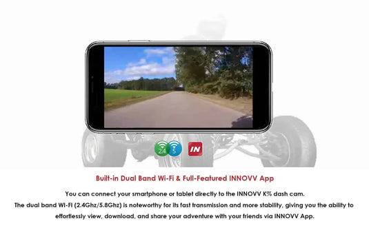 Innovv K5 MOTORCYCLE CAMERA