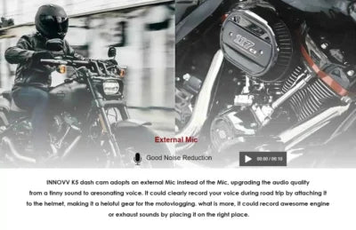 Load image into Gallery viewer, Innovv K5 MOTORCYCLE CAMERA
