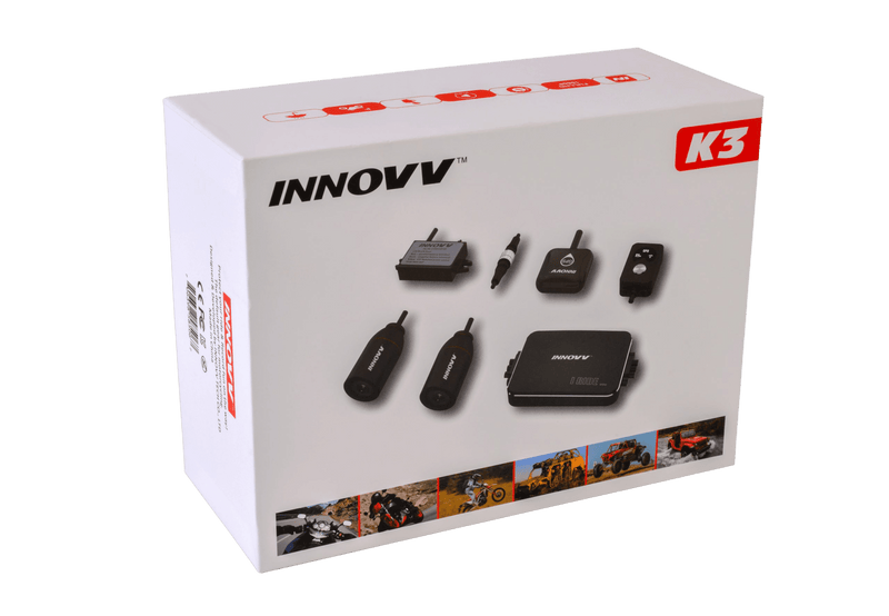 Load image into Gallery viewer, Innovv K3 motorcycle dual camera kit
