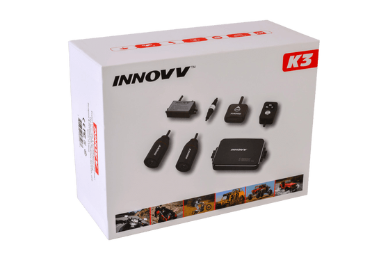 Innovv K3 motorcycle dual camera kit