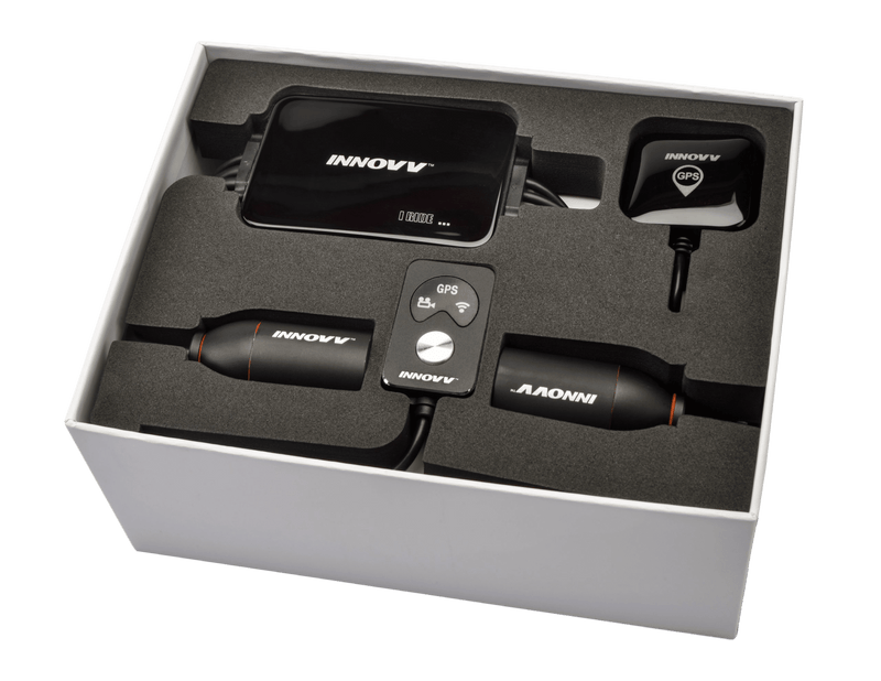 Load image into Gallery viewer, Innovv K3 motorcycle dual camera kit
