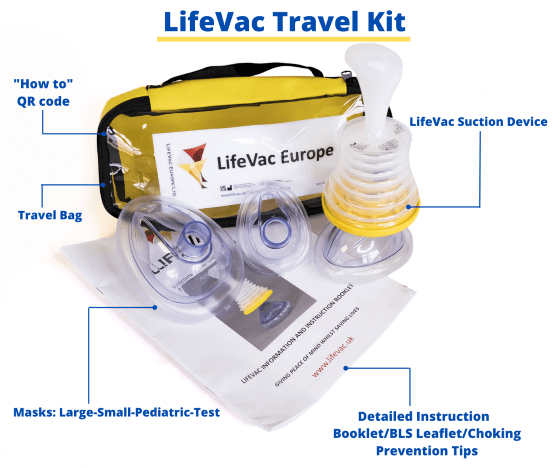 Load image into Gallery viewer, LifeVac Anti-Choking Kits
