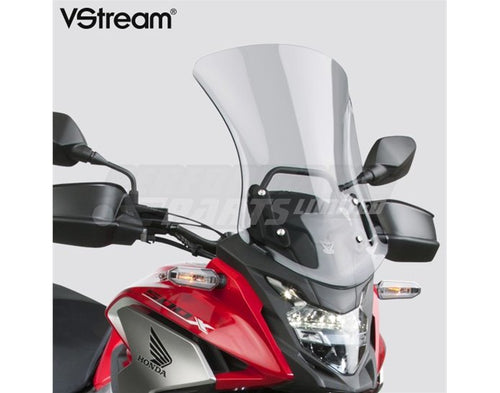 National Cycle VSTREAM Polycarbonate Light Tint Sport Touring Screen HONDA CB500X