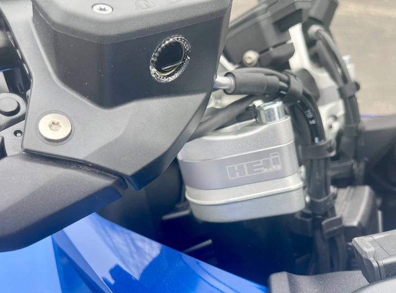 Load image into Gallery viewer, HeliBar for BMW R1300RS HeliBars® Tour Performance™ Handlebar Risers
