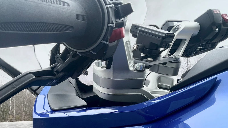 Load image into Gallery viewer, HeliBar for BMW R1300RS HeliBars® Tour Performance™ Handlebar Risers
