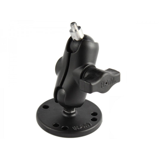 RAM-B-101-A-237 RAM® Drill-Down Double Ball Mount with 1/4