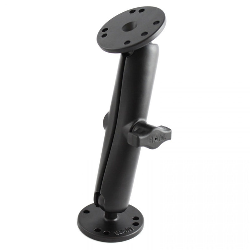 Load image into Gallery viewer, RAM-B-101-C RAM® Universal Long Double Ball Mount with Two Round Plates
