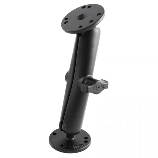 RAM-B-101-C RAM® Universal Long Double Ball Mount with Two Round Plates