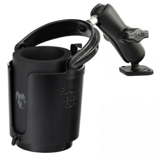 RAM-B-102-132 RAM® Level Cup 16oz Drink Holder with Diamond Base