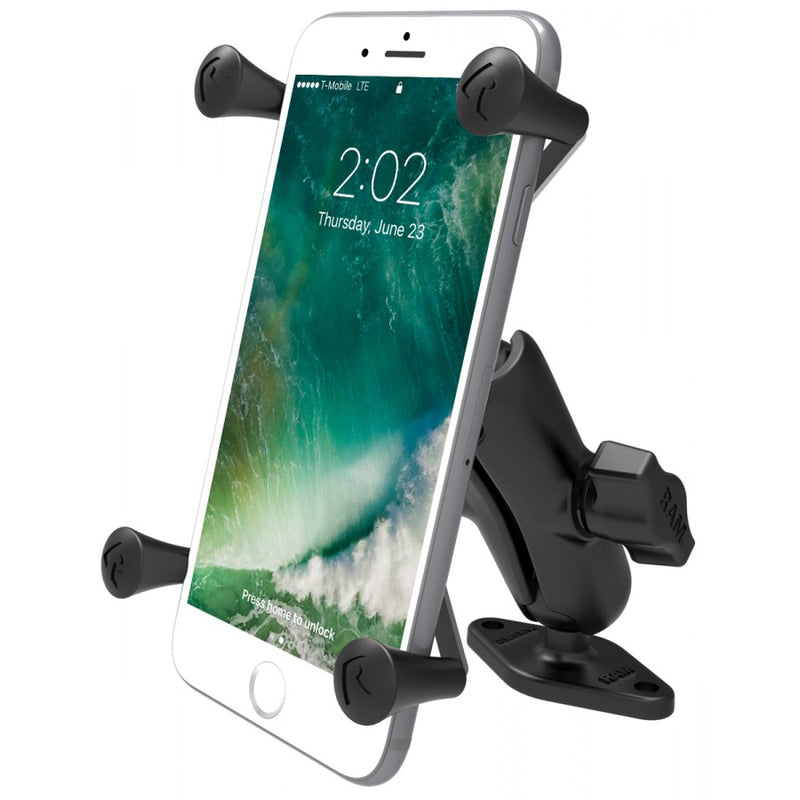 Load image into Gallery viewer, RAM-B-102-UN10 X-Grip® Large Phone Mount with Diamond Base
