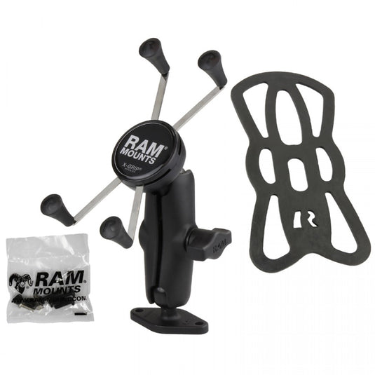 RAM-B-102-UN10 X-Grip® Large Phone Mount with Diamond Base