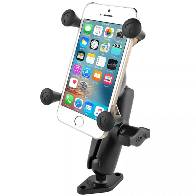 Load image into Gallery viewer, RAM-B-102-UN7 X-Grip® Phone Mount with Diamond Base
