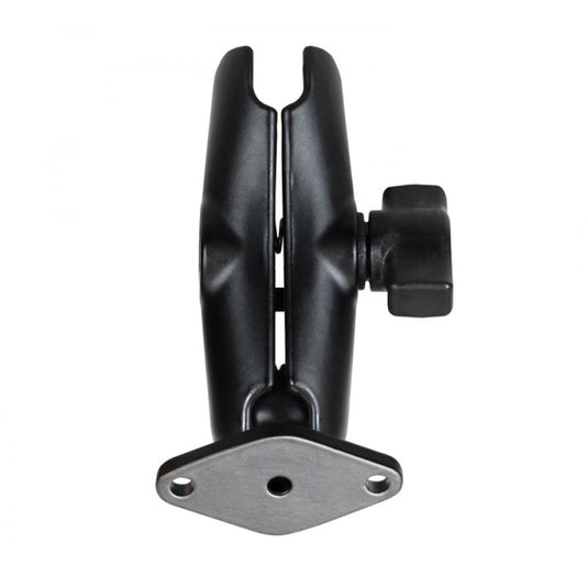 RAM-B-103-238-KT Mount with Diamond Base & Standard Double Socket Arm for 1" Ball